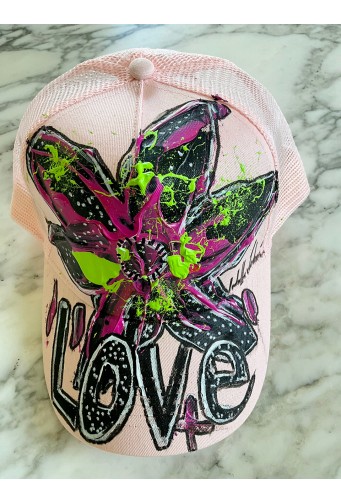 Casquette Collector Flowers n°4
