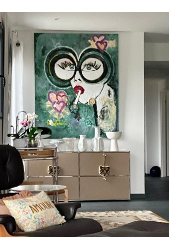 La reine des soirées avec poches