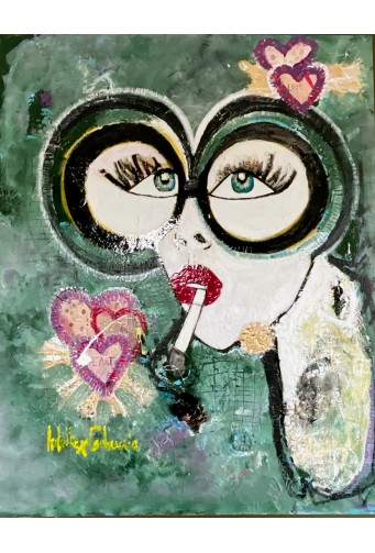 La reine des soirées avec poches