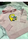 La poupée et son Teddy Beer rose enfants