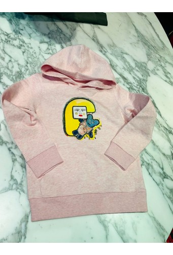 La poupée et son Teddy Beer rose enfants