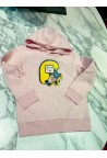 La poupée et son Teddy Beer rose enfants