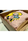 La poupée et son Teddy Beer rose enfants