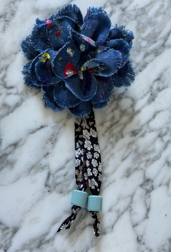 Broche en fleur Grand...