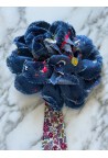 Broche en fleur Grand Modèle numéro sept