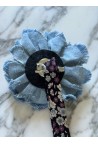 Broche en fleur Grand Modèle numéro neuf