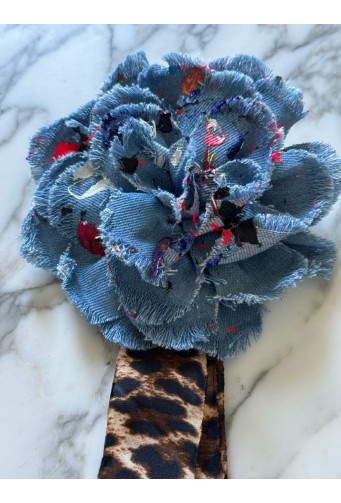 Broche en fleur Grand Modèle numéro dix