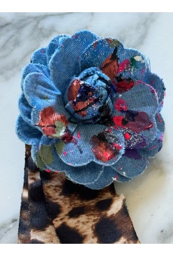 Broche en fleur Petit Modèle numéro cinq