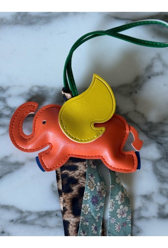 Charm de sac Elephant numéro 6