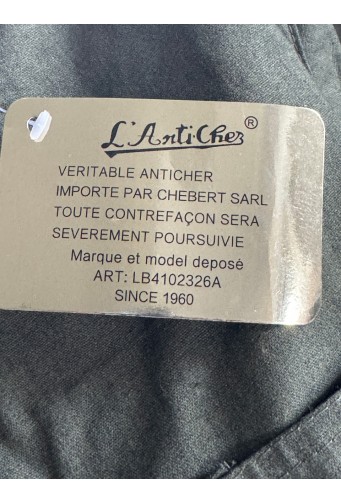 Veste en bleu de chine La fille de l île de beauté