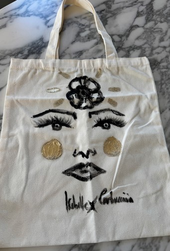 Sac Tissus Portrait n°2