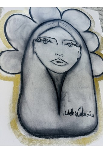 Femme fleur
