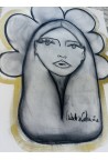 Femme fleur