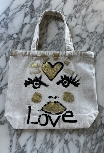 Sac Tissus My Face n°4
