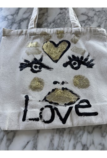 Sac Tissus My Face n°4