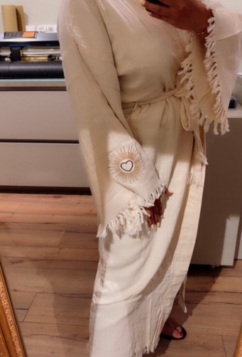 Kimono long numéroté n°1