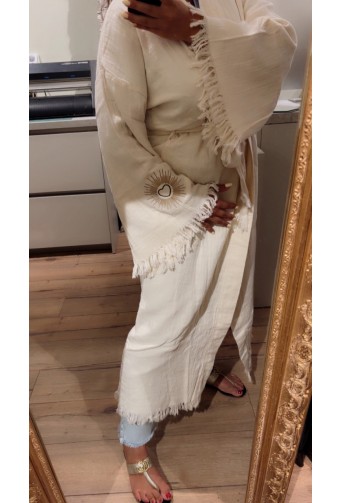 Kimono long numéroté n°1