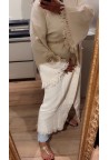 Kimono long numéroté n°1