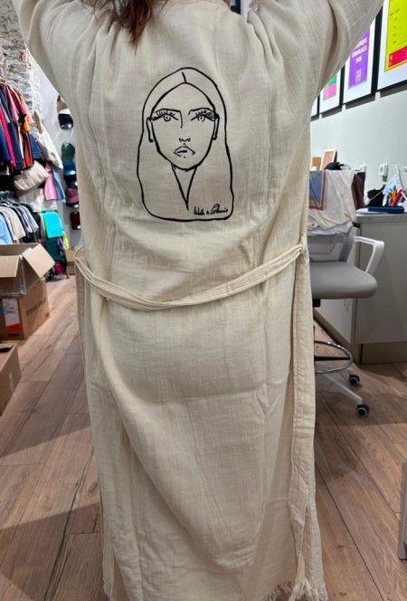 Kimono long numéroté n°2