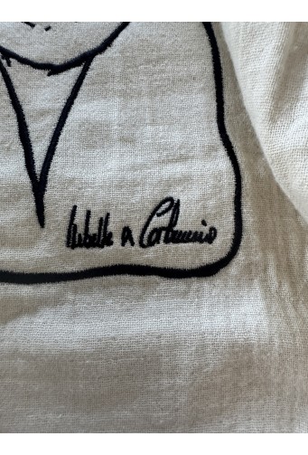 Kimono long numéroté n°2