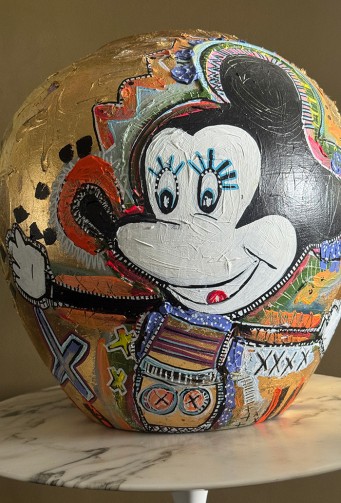Mickey - Poupée mode
