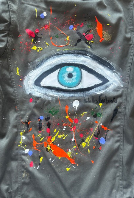 Veste Militaire Regard sur la mode
