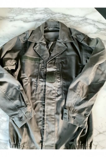 Veste Militaire Regard sur la mode