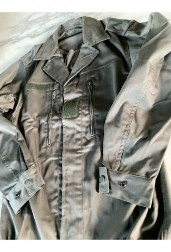 Veste Militaire Regard sur la mode