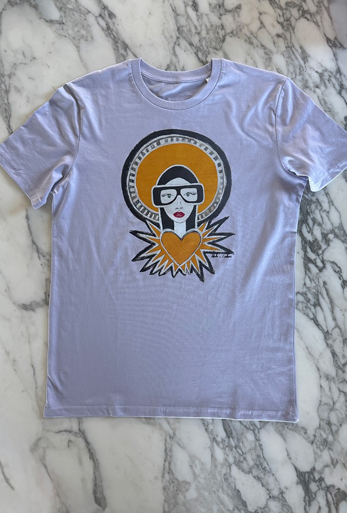 Golden girl Parme