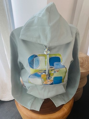 Les années 70 Couleur Bleu Lagon