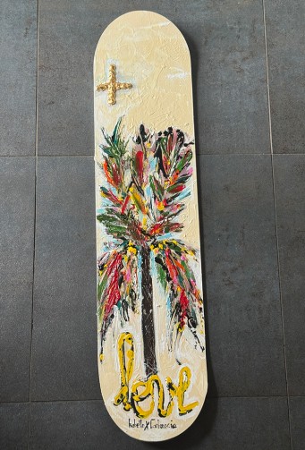 Skate n°3 Le palmier des...