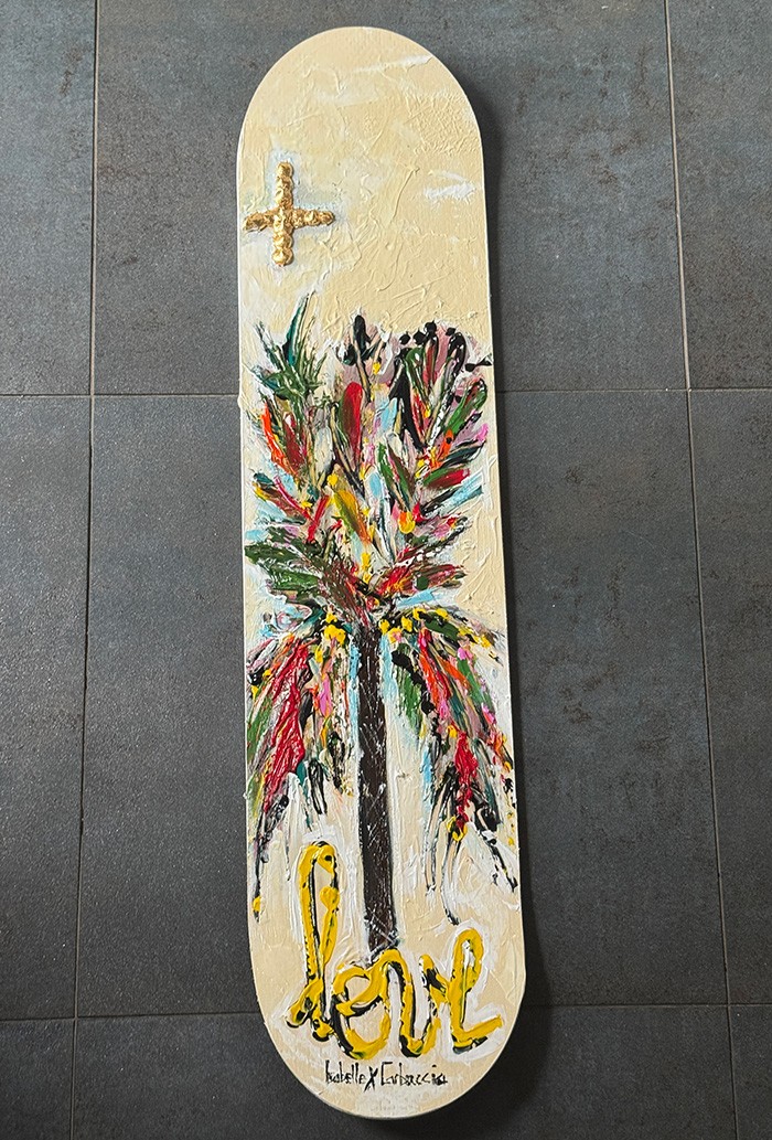 Skate n°3 Le palmier des souvenirs