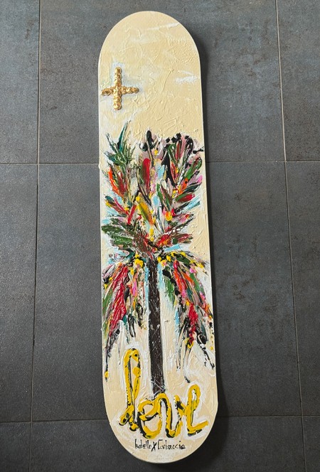 Skate n°3 Le palmier des souvenirs