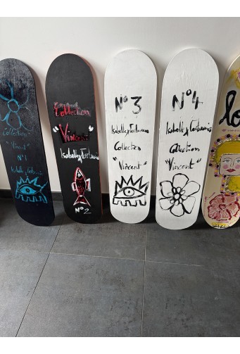 Skate n°3 Le palmier des souvenirs