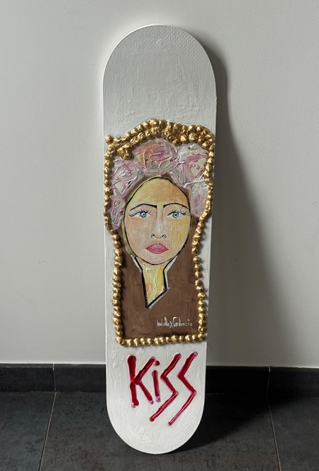 Skate n°4 L attachante romantique