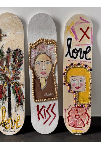 Skate n°4 L attachante romantique