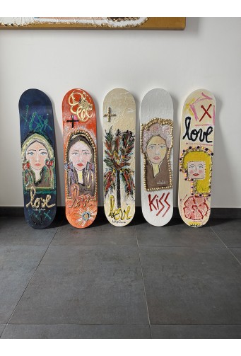 Skate n°4 L attachante romantique