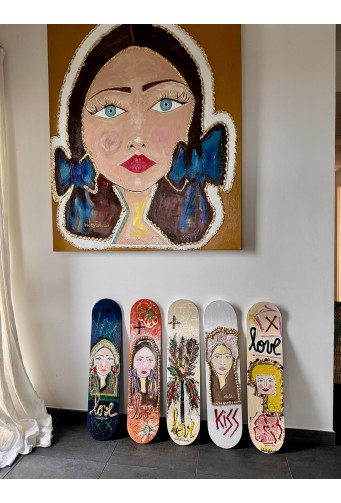 Skate n°4 L attachante romantique