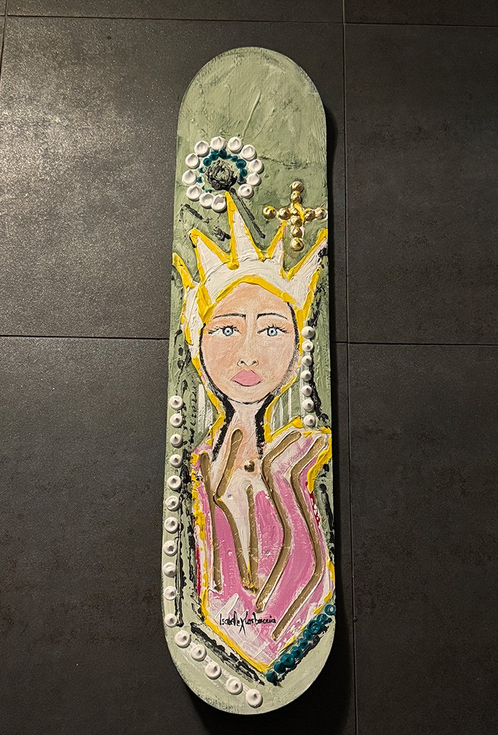 Skate n°9 Courageuse