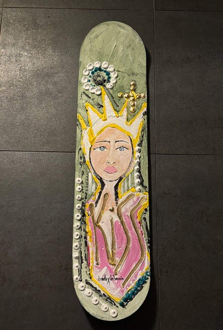 Skate n°9 Courageuse