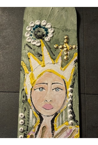 Skate n°9 Courageuse