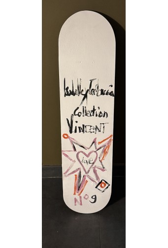 Skate n°9 Courageuse