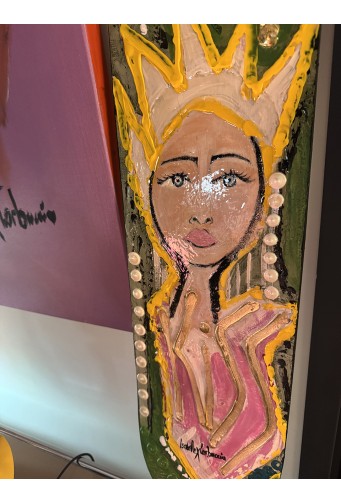 Skate n°10 Courageuse