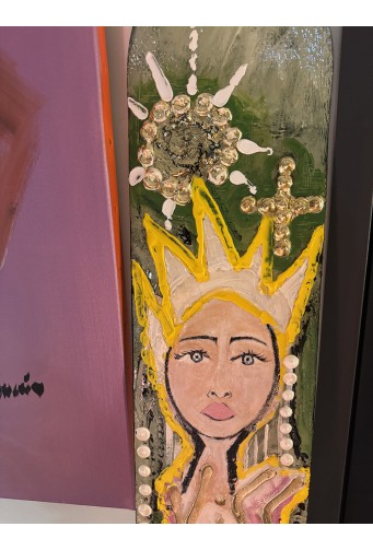 Skate n°10 Courageuse