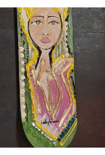 Skate n°10 Courageuse