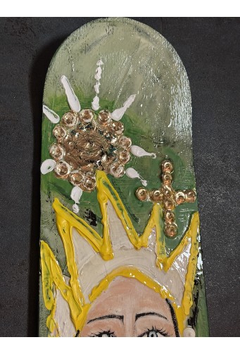 Skate n°10 Courageuse