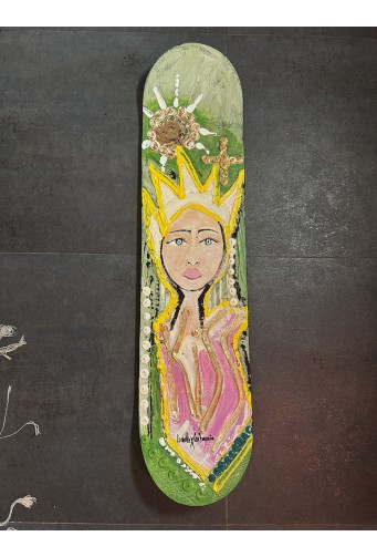 Skate n°10 Courageuse