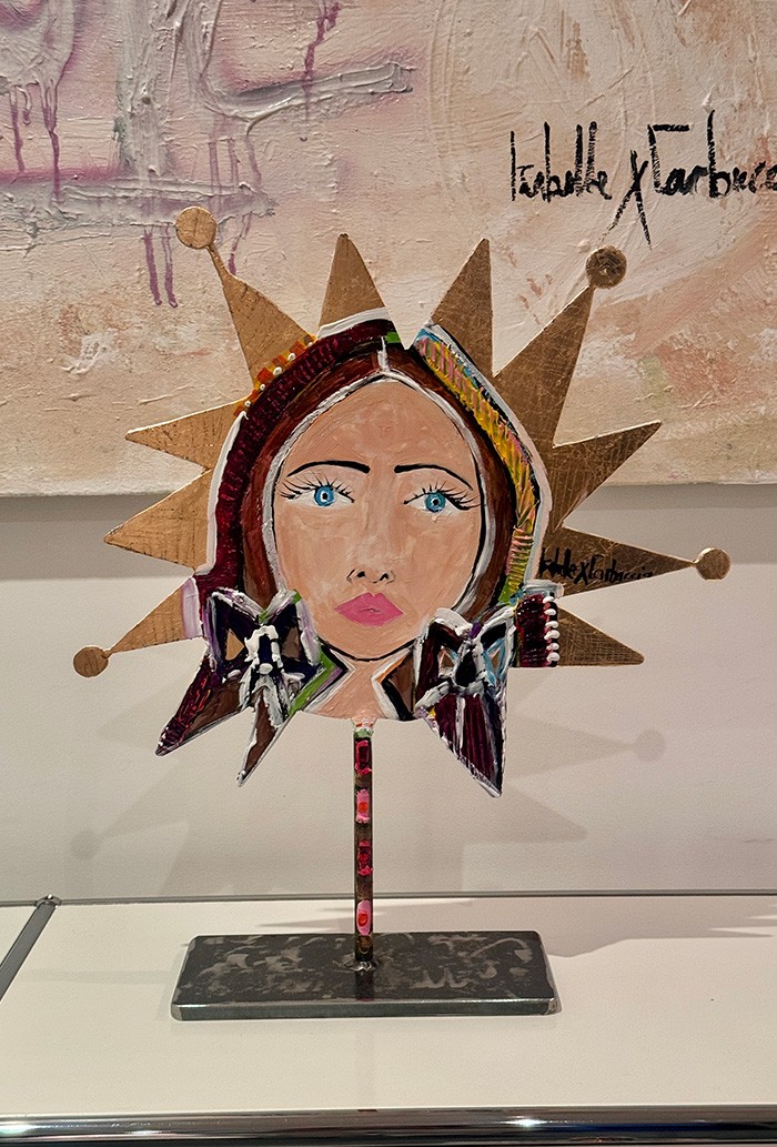 Sculpture, numéro deux