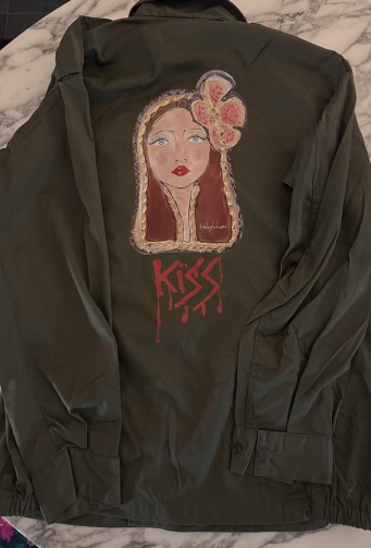 Veste Militaire n°1