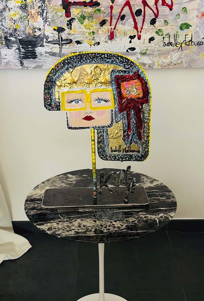 Sculpture, numéro huit